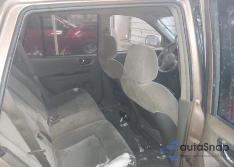 2002 Hyundai Santa Fe Gls/Lx из США, поврежденный, VIN KM8SC73D32U273206